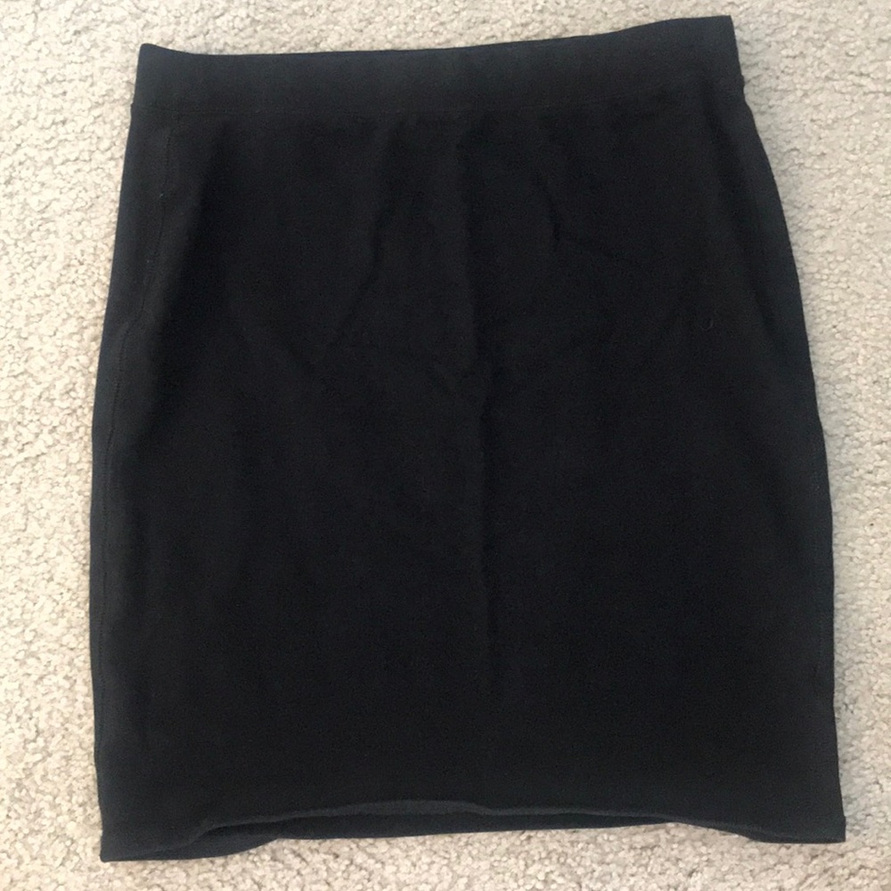 Black Pencil Skirt